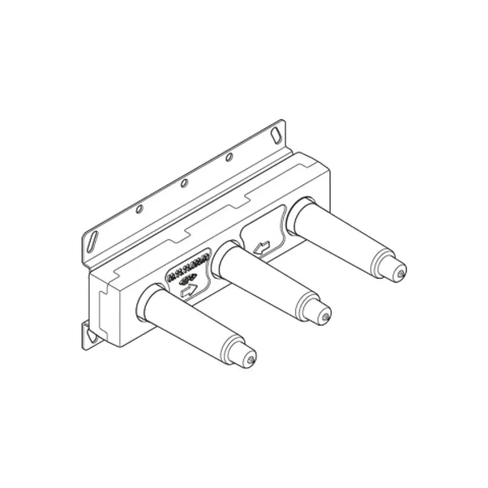 DORNBRACHT UP-Wandbatterie , Auslauf mittig SERIENNEUTRAL 35700970, 3570097090 Galeriebild 1